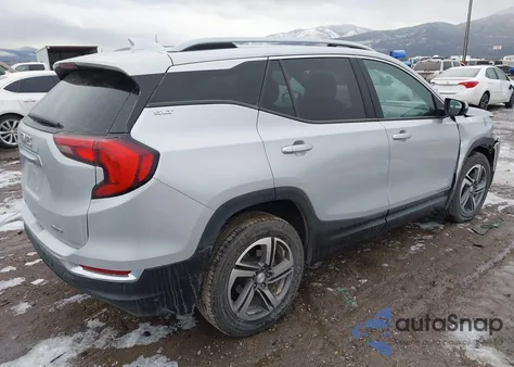 2020 GMC Terrain Awd Slt из США, поврежденный, VIN 3GKALVEV5LL102841